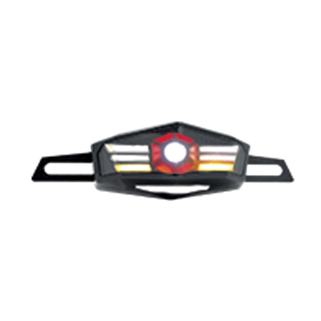 CALAVERA STOP NEON PREMIUM (AMARILLO-BLANCO)
