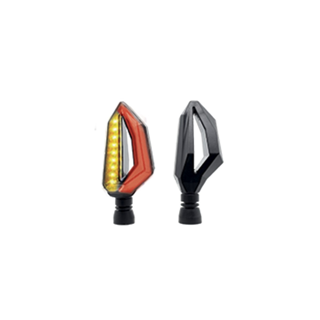  DIRECCIONAL LUZ LED-NEON UNIVERSAL (AMARILLO-ROJO)