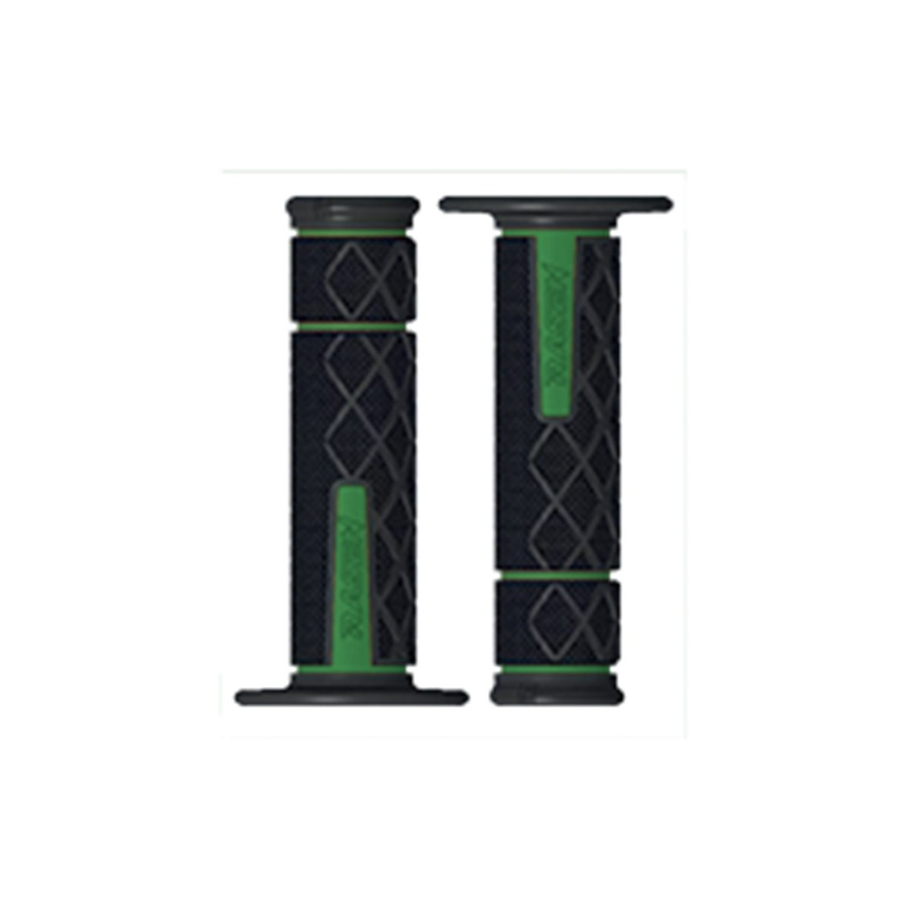  PUÑO DE CAUCHO DOBLE AGARRE (VERDE)