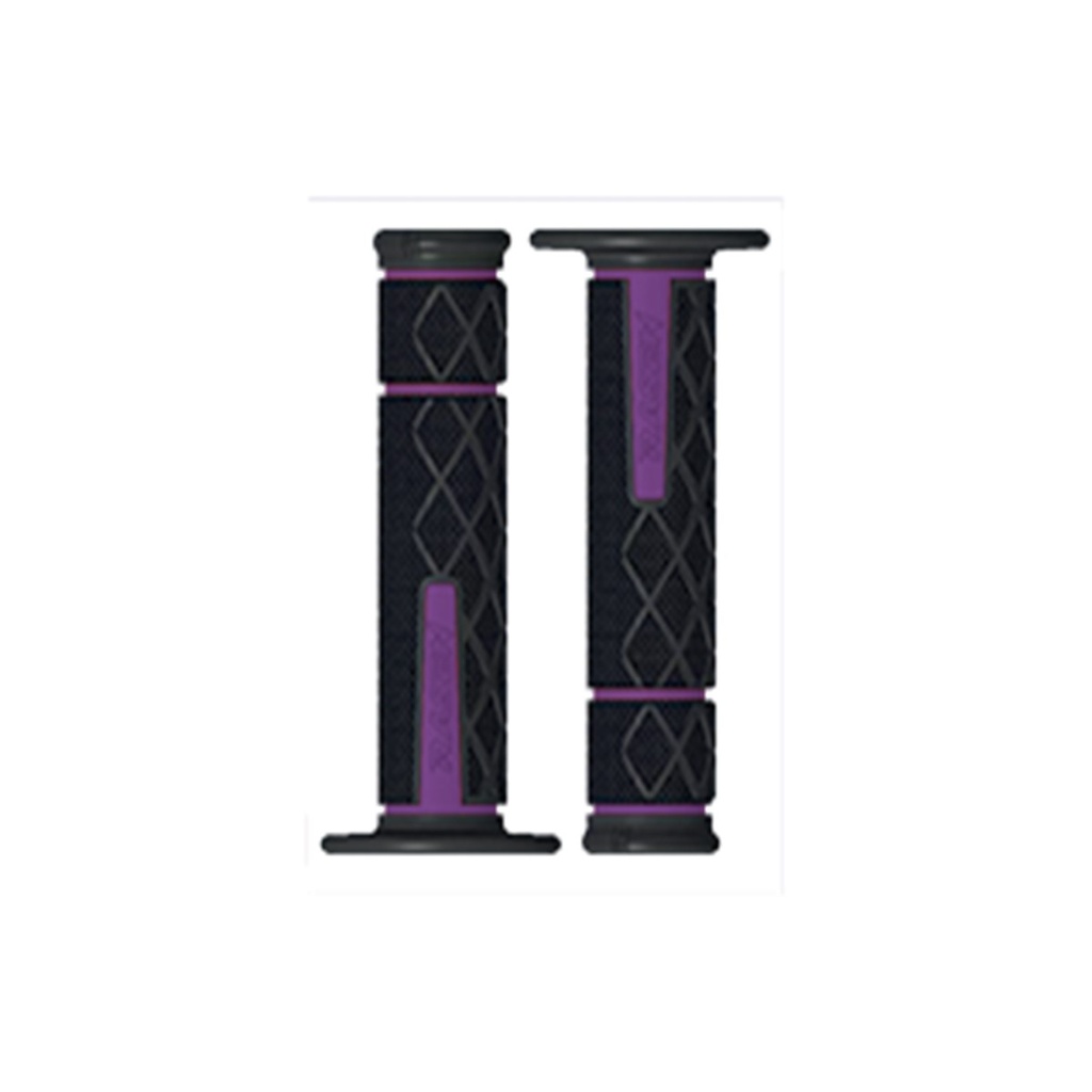  PUÑO DE CAUCHO DOBLE AGARRE (MORADO)
