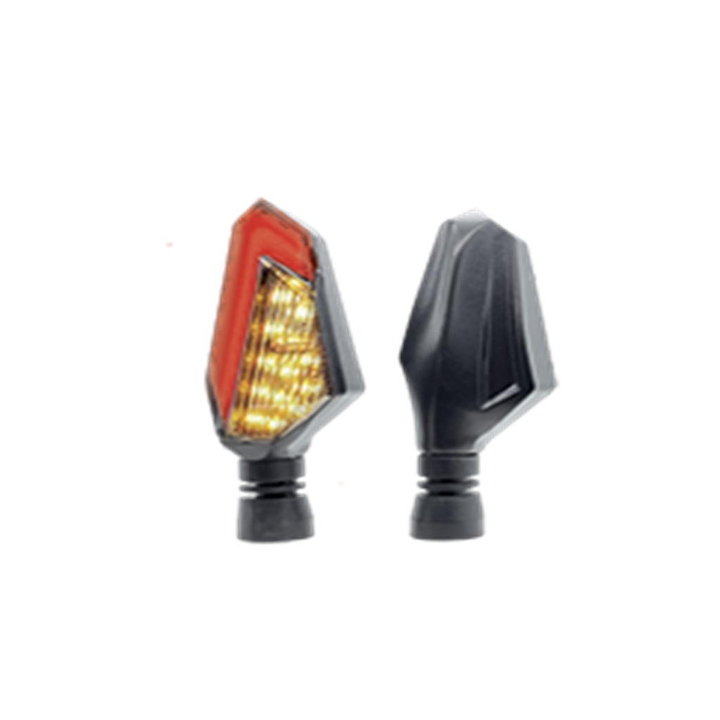  DIRECCIONAL LED NEON DECORATIVA UNIVERSAL (AMARILLO-ROJO)