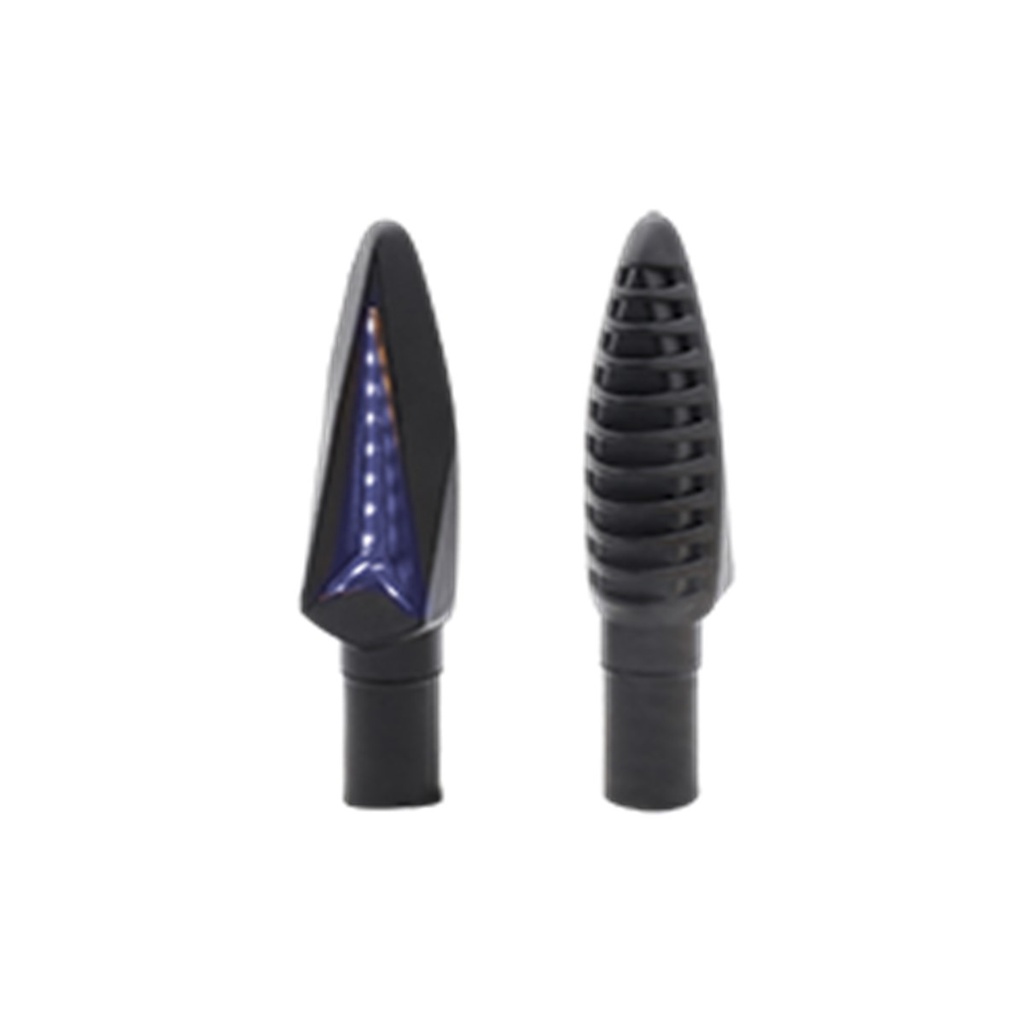  DIRECCIONAL LED SECUENCIAL TIPO PANAL UNIVERSAL (AZUL)