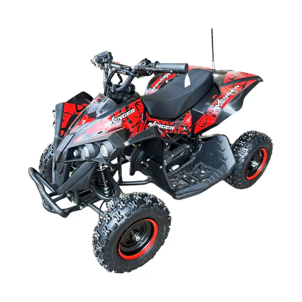 MINI CUATRIMOTO NUEVO SIN RODAR COLOR: NEGRO, MOTOR: 44F6WLT2021050356 CHASIS L85AR2FA0N1083469