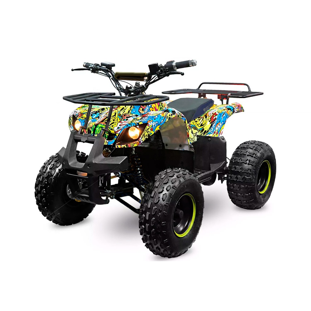 MINI CUATRIMOTO NUEVO SIN RODA COLOR: YELLOW HIP HOP, MOTOR: 44F6WLT2023101201 CHASIS L85AR2FA1R1002593