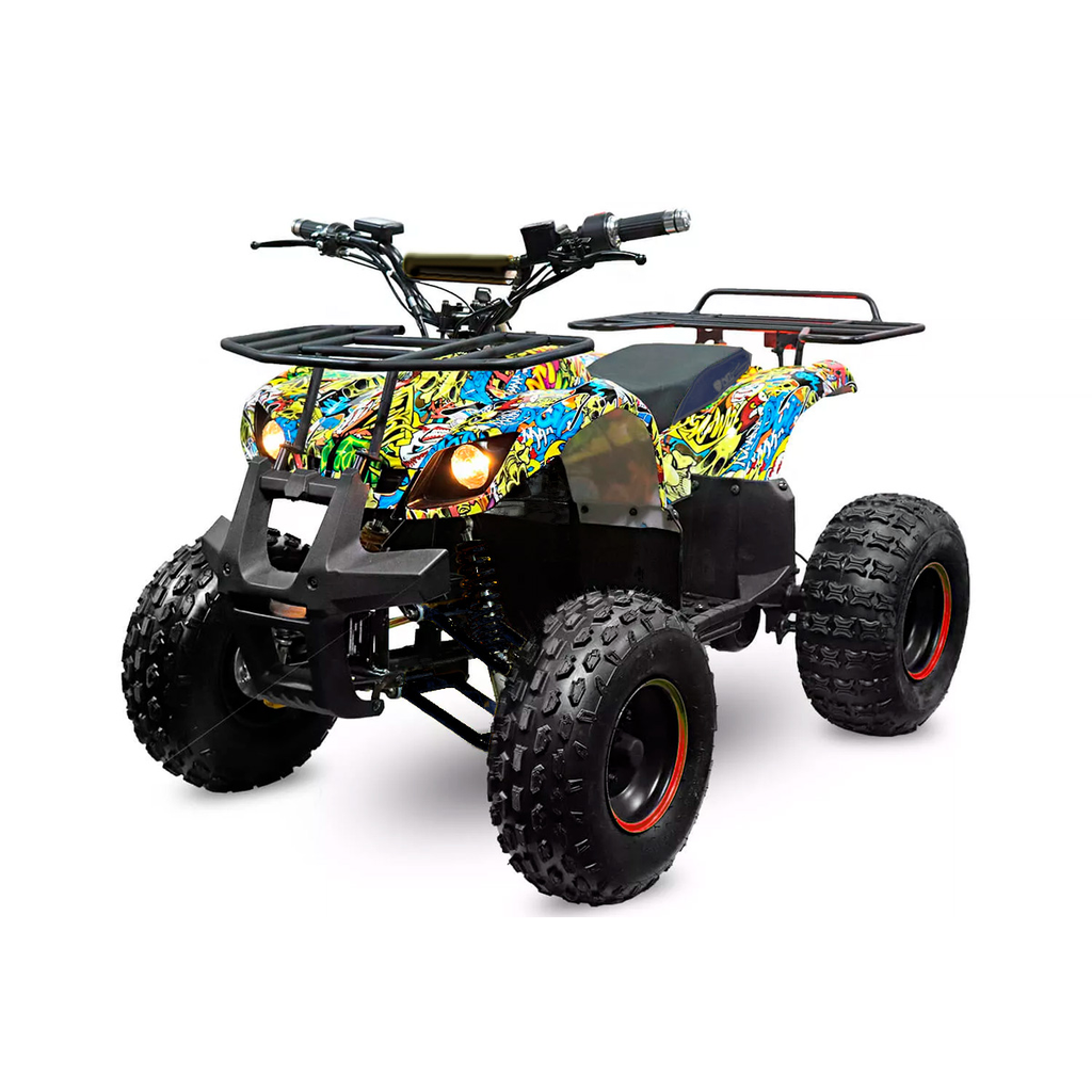 MINI CUATRIMOTO NUEVO SIN RODAR COLOR: RED HIP HOP, MOTOR: 44F6WLT2023101066 CHASIS L85AR2FA2R1002523