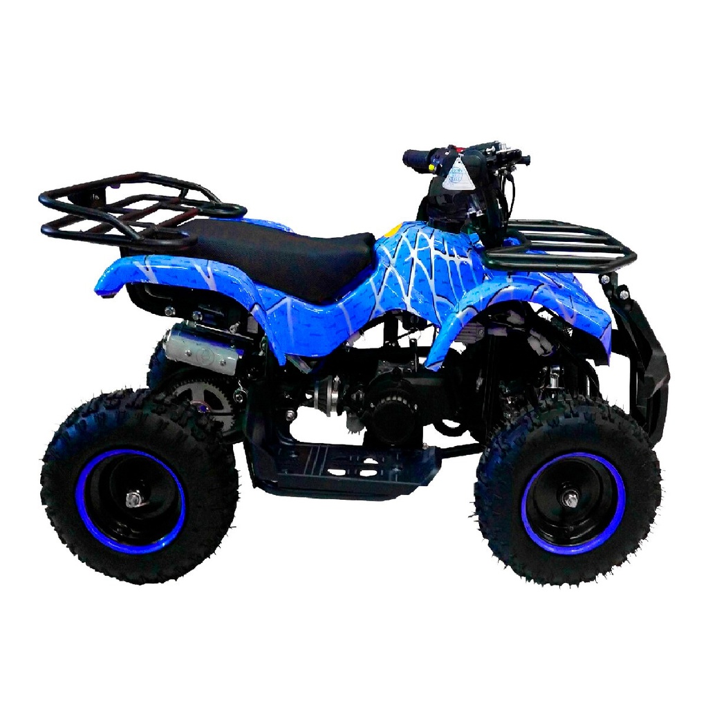 MINI CUATRIMOTO NUEVO SIN RODAR COLOR: AZUL, MOTOR: 44F6WLT2023101154 CHASIS L85AR2FAXR1002625