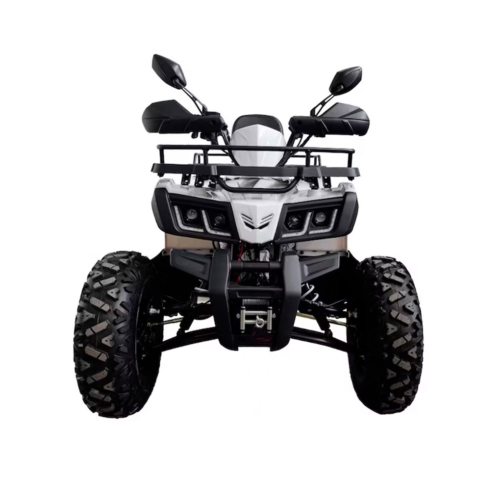 CUATRIMOTO NUEVO SIN RODAR COLOR: BLANCO, MOTOR: 161QMLP10000618 CHASIS L9NACMEJ1R1301406