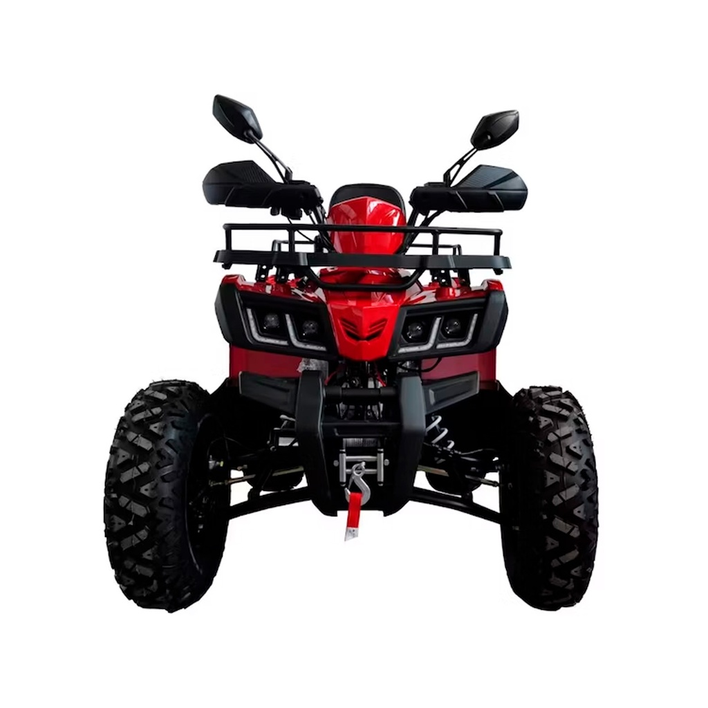 CUATRIMOTO NUEVO SIN RODAR COLOR: ROJO, MOTOR: 161QMLP10000633 CHASIS L9NACMEJ1R1301423