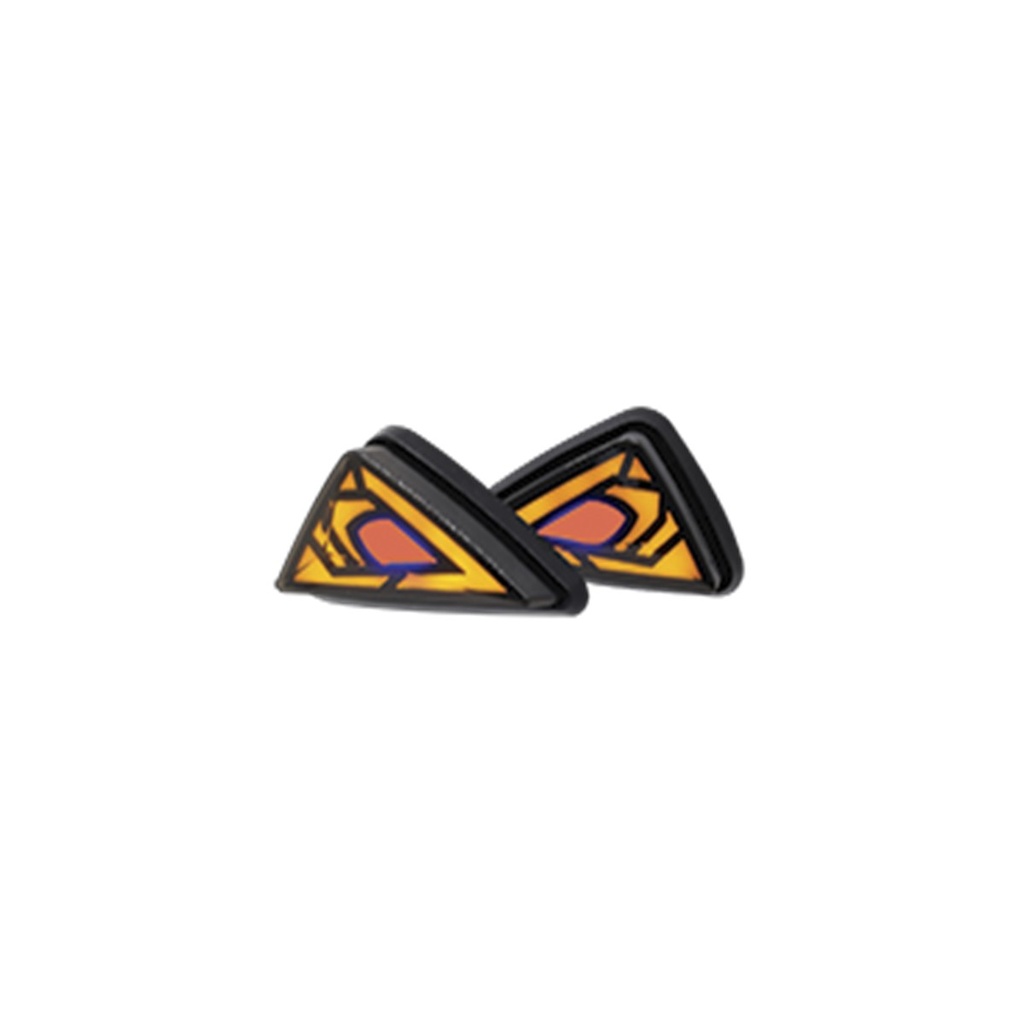 DIRECCIONAL LED NEON TIPO ESPACIAL UNIVERSAL (AMARILLO-ROJO)