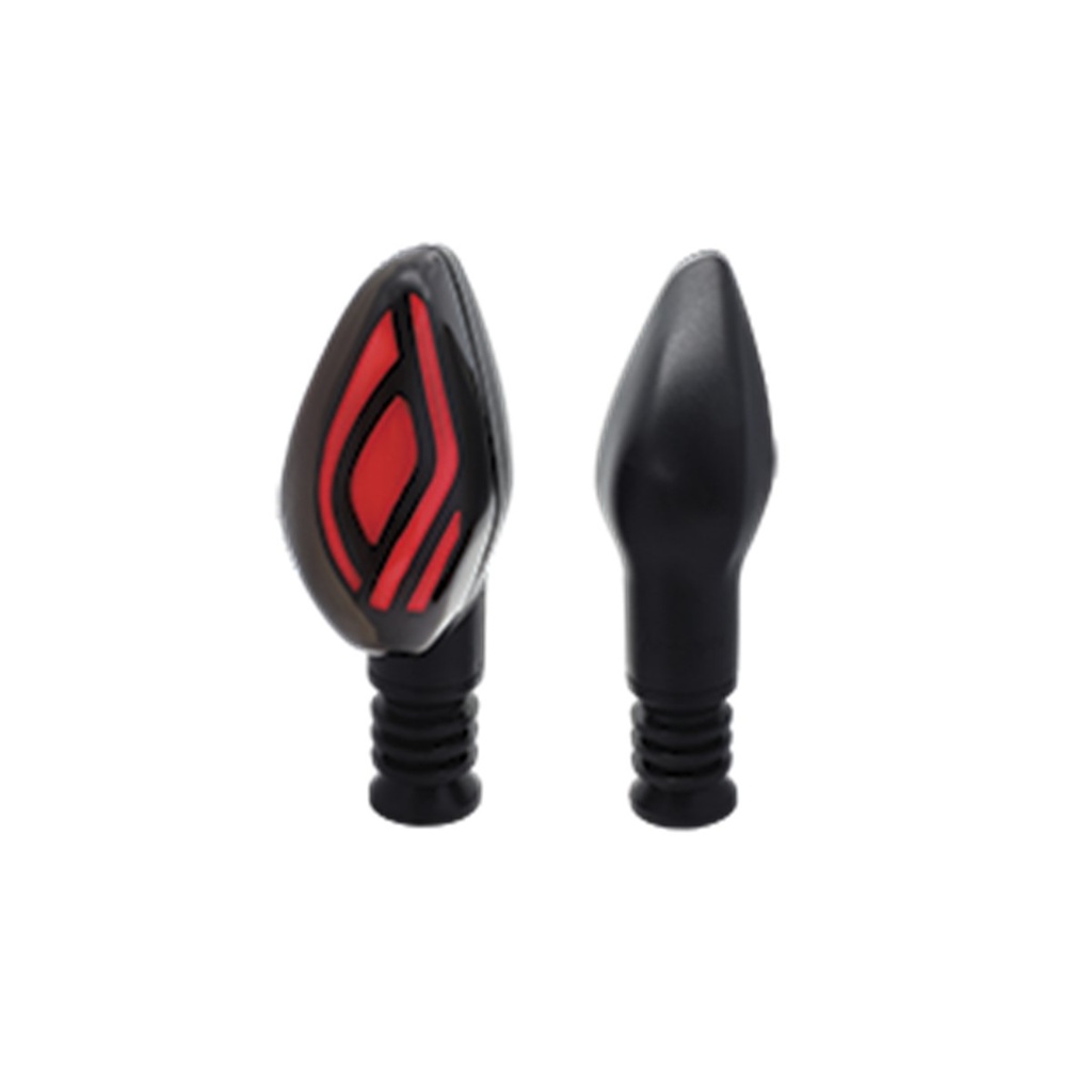 DIRECCIONAL LED SECUENCIAL TIPO OJO UNIVERSAL (AMARILLO-ROJO)