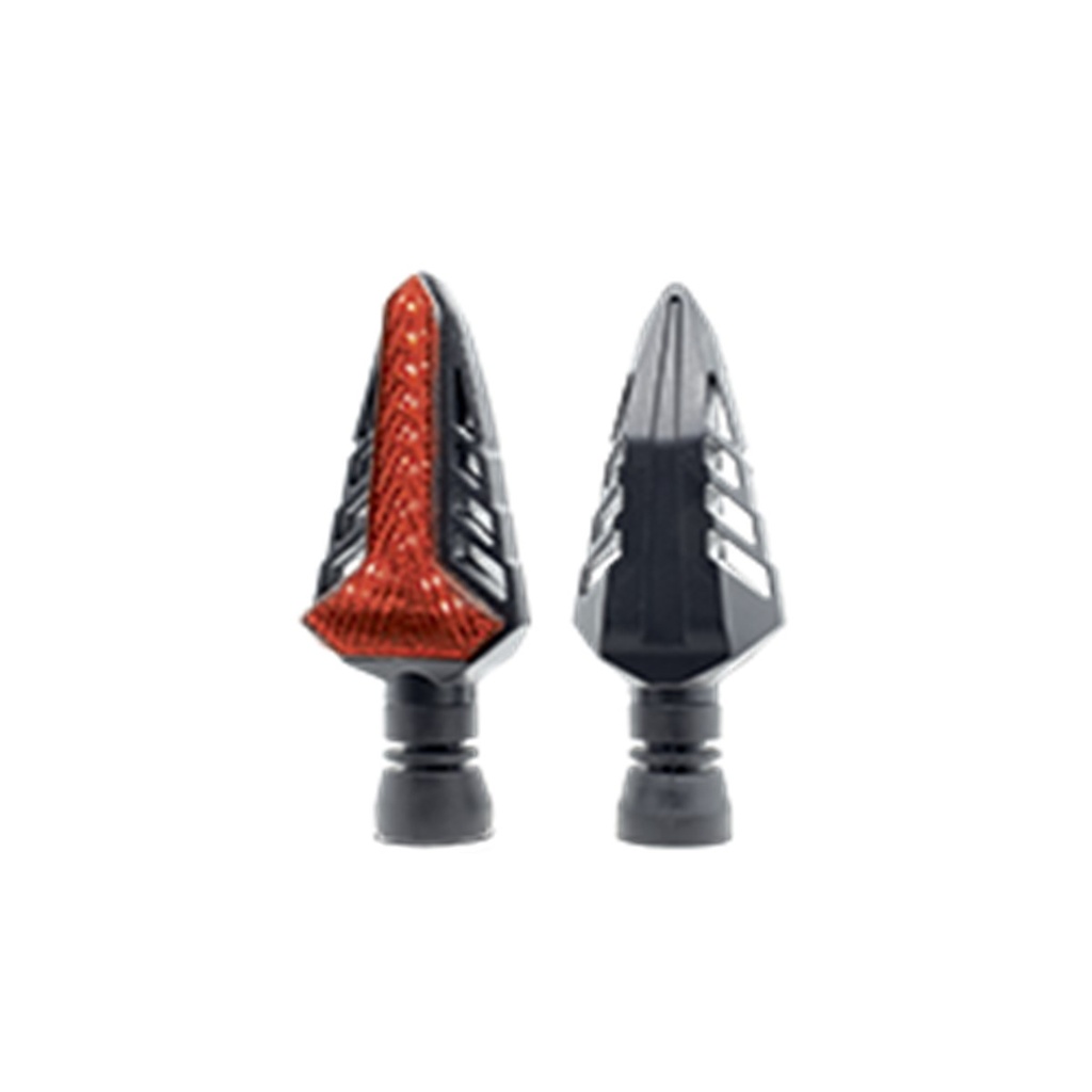 DIRECCIONAL LED SECUENCIAL TIPO PINO UNIVERSAL (ROJO)