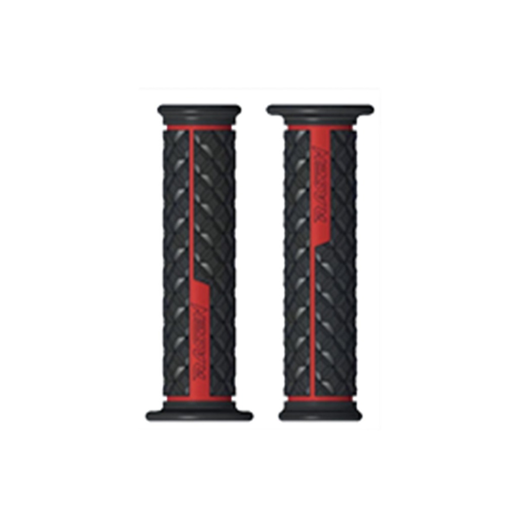 PUÑO DE CAUCHO TIPO CUARZO (ROJO)