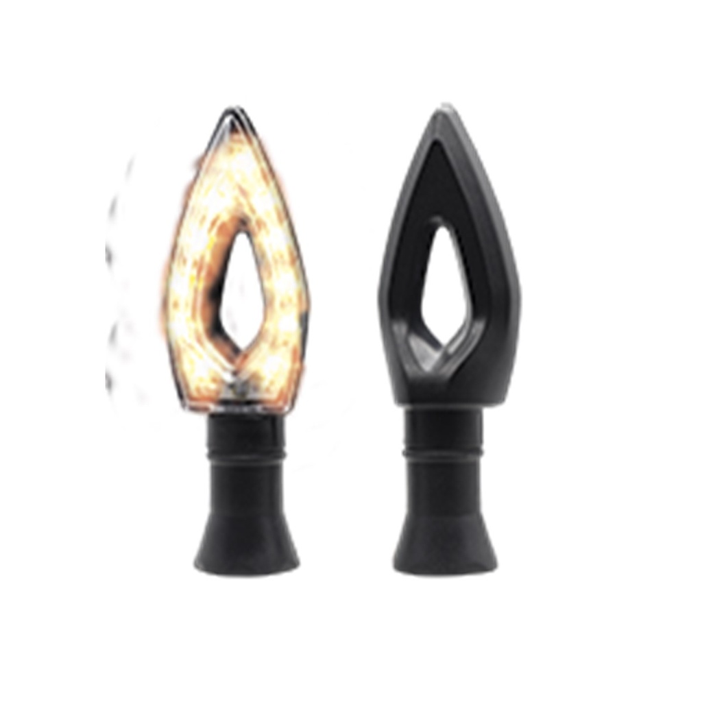 DIRECCIONAL LED TIPO FLECHA UNIVERSAL (AMARILLO)