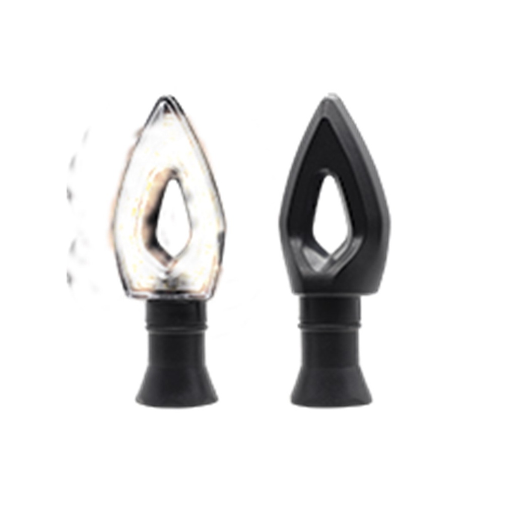 DIRECCIONAL LED TIPO FLECHA UNIVERSAL (BLANCO)