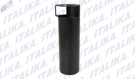 CARCASA DECORATIVA INF IZQ NEGRA TC200