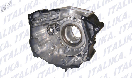 CARTER IZQUIERDO NEGRO FT125, FT125 SPORT, FT125 NEW SPORT, FT125 CLASICA, FT125 CHAKARERA