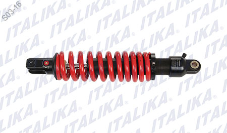 AMORTIGUADOR TRAS ROJO VX250