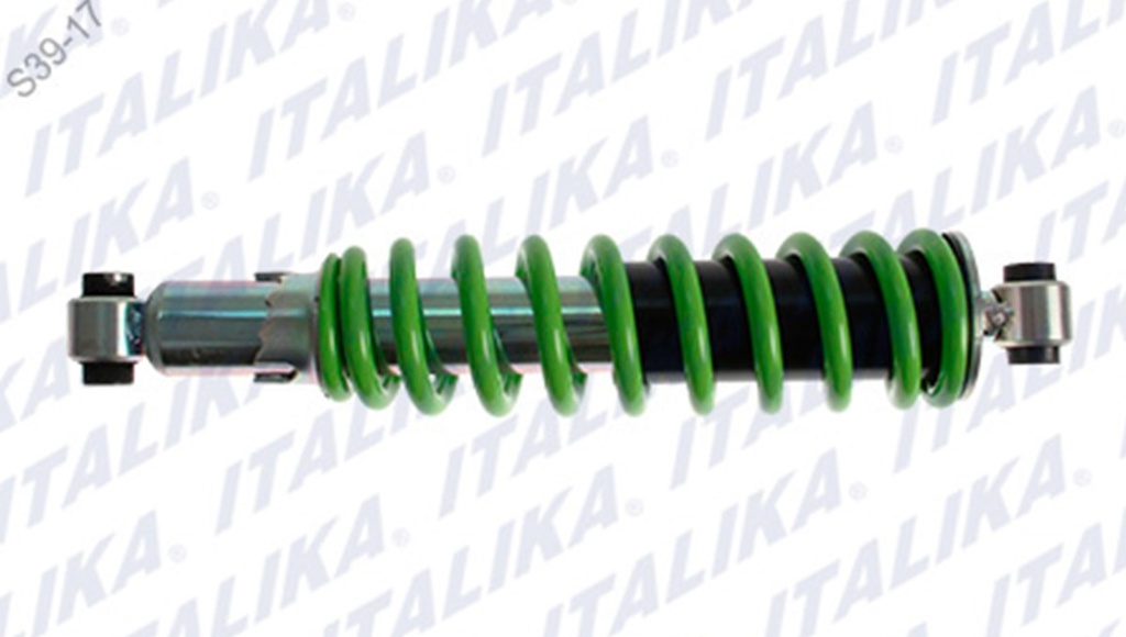 AMORTIGUADOR TRAS VERDE ATV250LSNEGRA