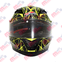 CASCO ABATIBLE C/GAFA GRAFICO "46" L