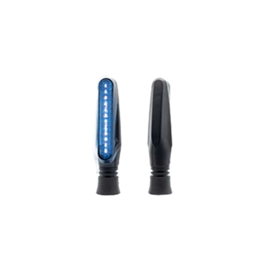 DIRECCIONAL LED TIPO PLUMA UNIVERSAL  (AZUL)