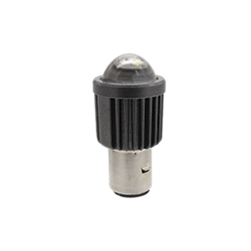 FOCO DE FARO LED MEDIA VUELTA 2 COLORES LUPA PENETRACION