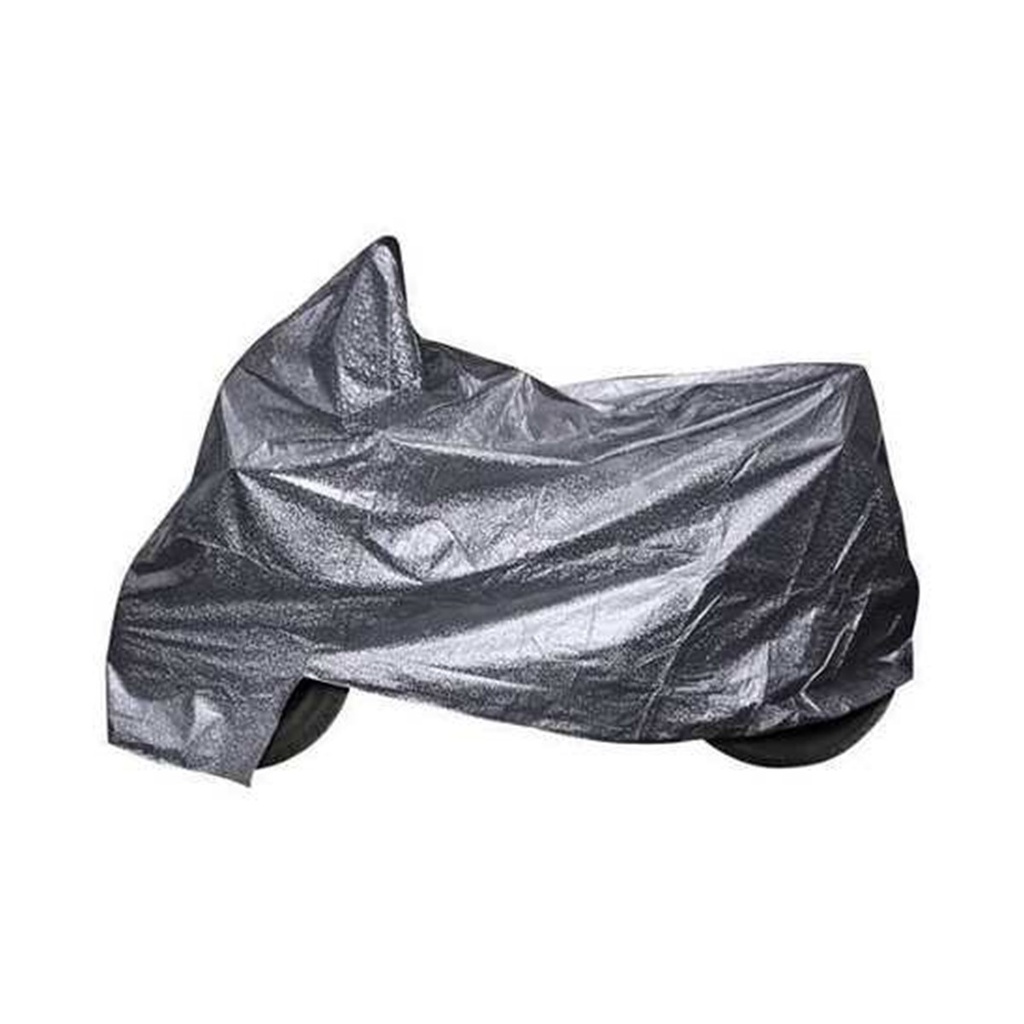 FUNDA PLATEADA 2.25 m X 2.08 m MOTOCICLETAS