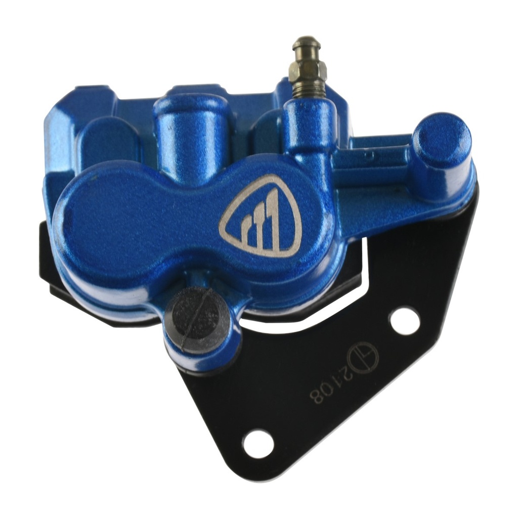 CALIPER FRENO DEL AZUL BRILLANTE ISOTIPO 125Z