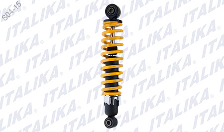 AMORTIGUADOR TRASERO AMARILLO ATV150