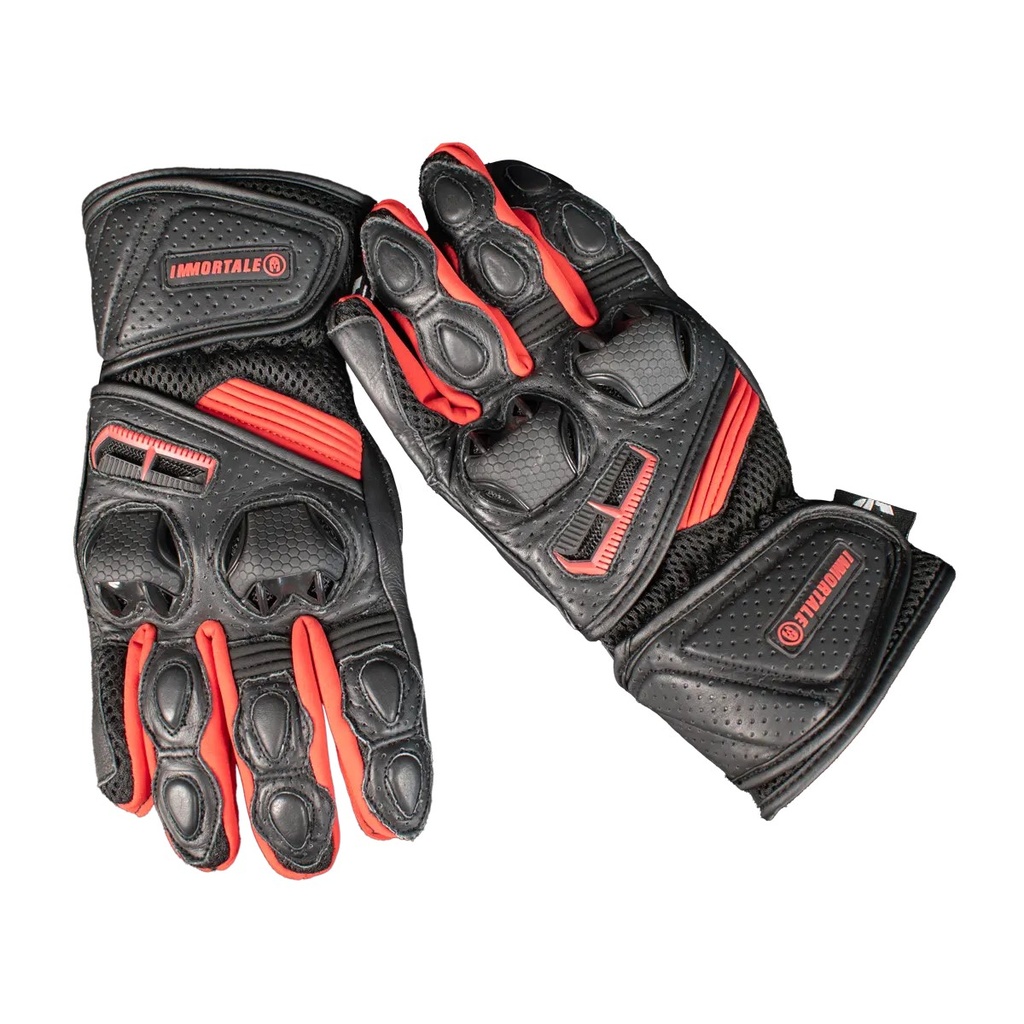 GUANTE IMMORTALE SCARABEO RED L