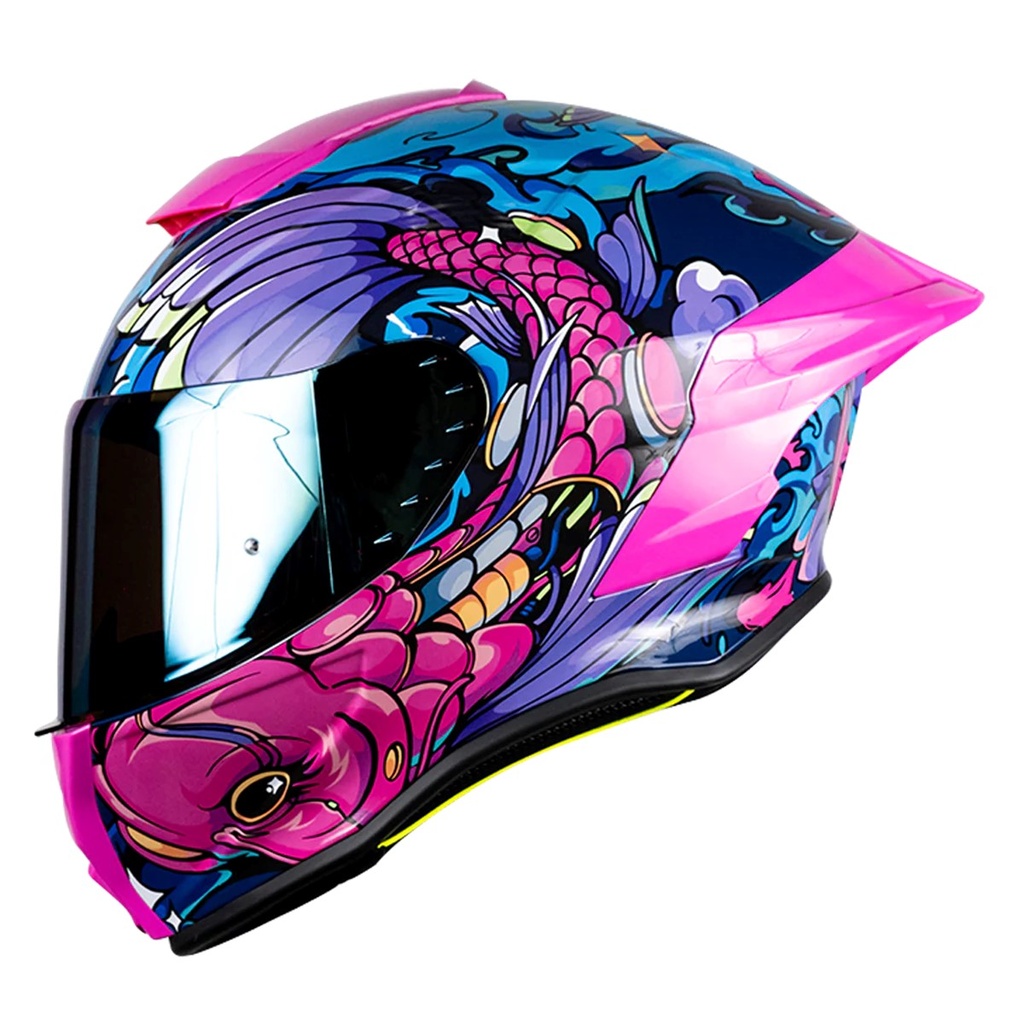 KOV CASCO BUSTER KOI ROSA XL