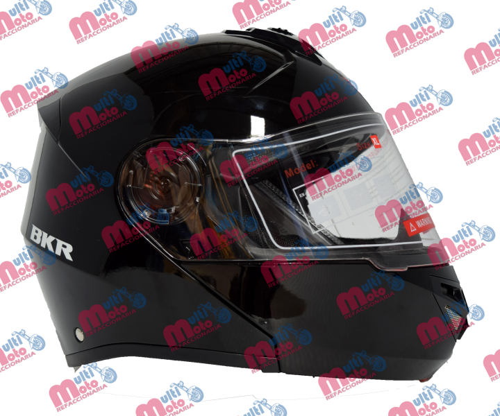 CASCO BKR SUPREME CON BLUETOOTH NEGRO  L ABATIBLE