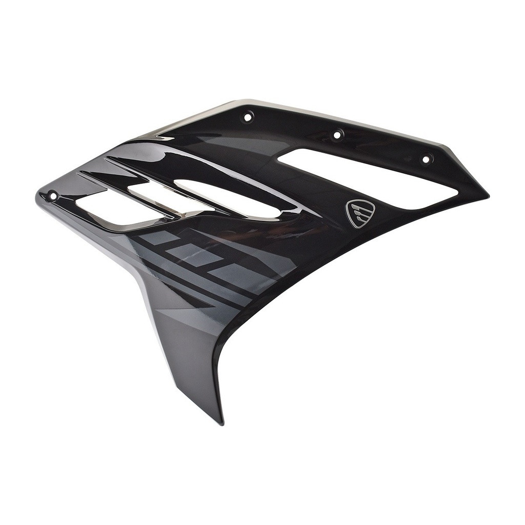 CUBIERTA DEL DER SUP NEGRO RT200 2021