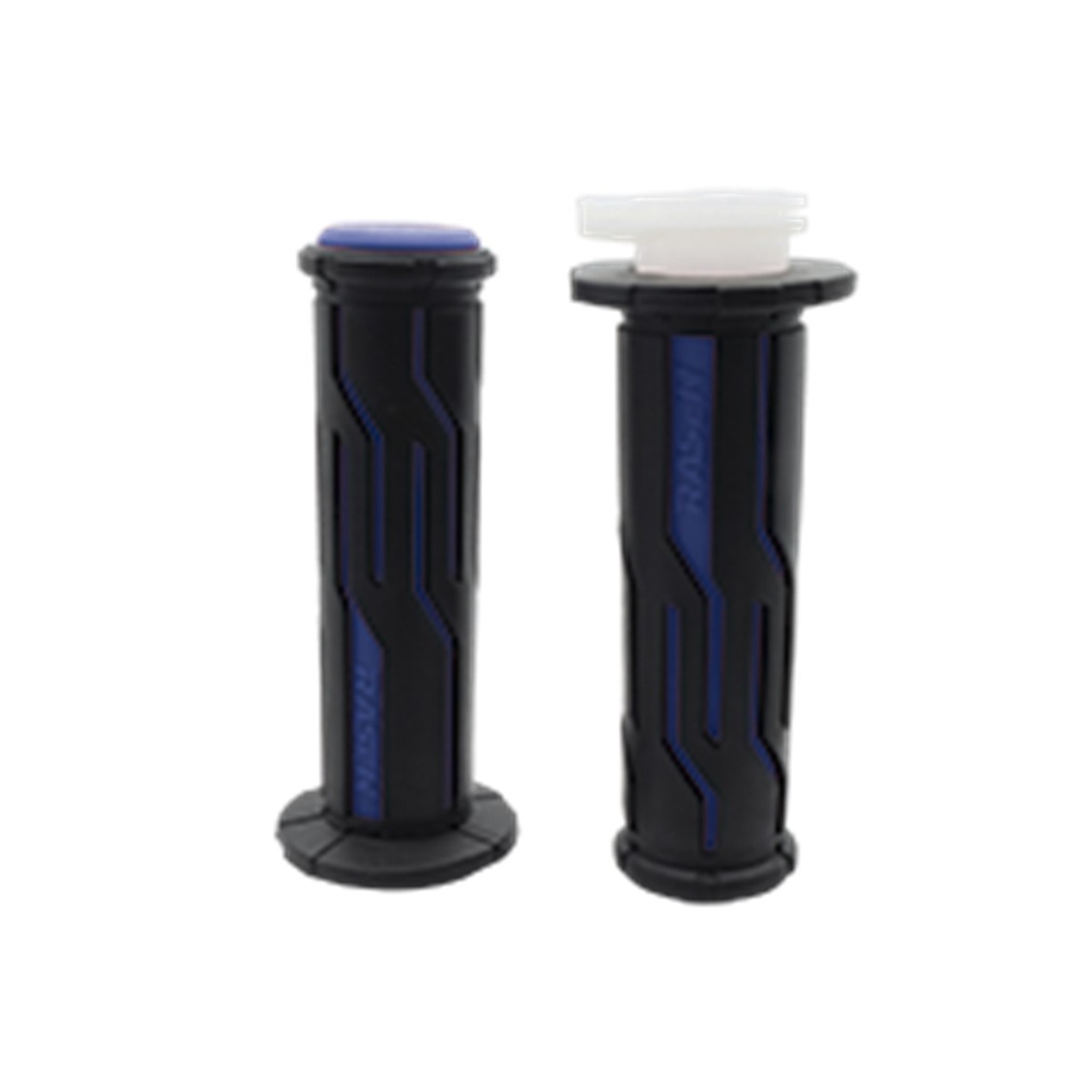 PUÑO DE CAUCHO TIPO SURCOS (AZUL)