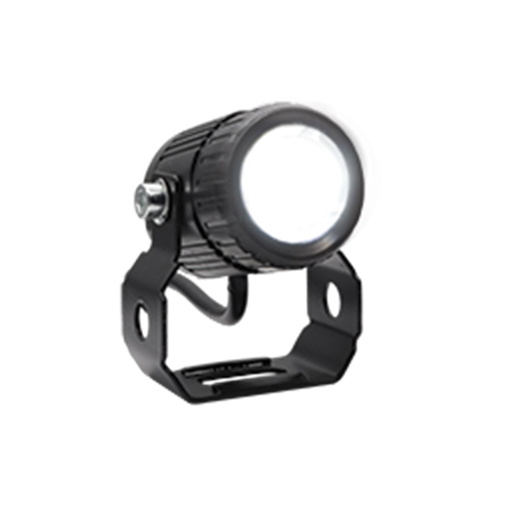 FARO LED TIPO BALA, CON LUZ ALTA, BAJA Y ESTROBO