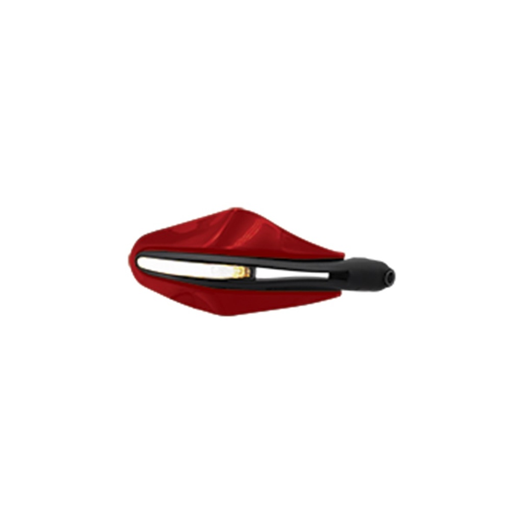 PROTECTOR DE PUÑOS CON LUZ LED SECUENCIAL AMARILLA  (ROJO)