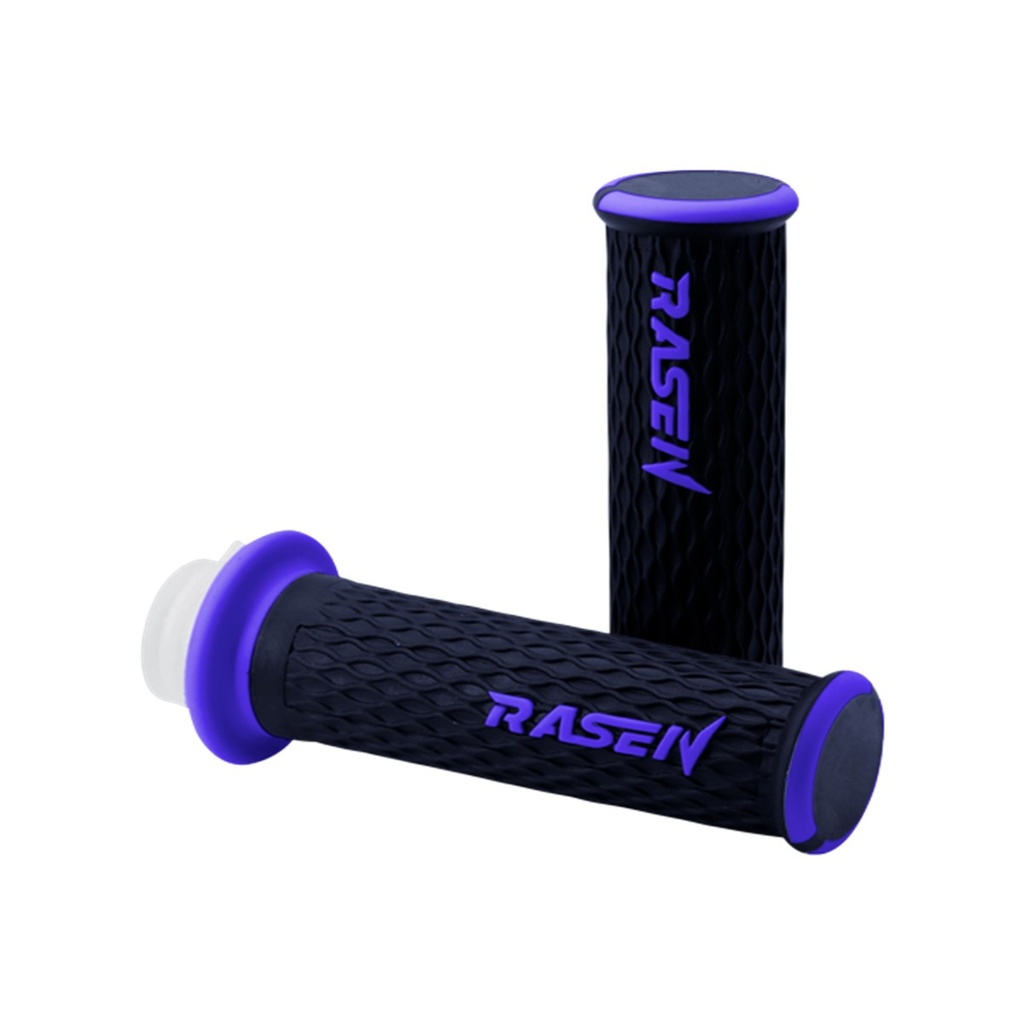PUÑO DE CAUCHO TIPO AGARRE DIAMANTE (MORADO)
