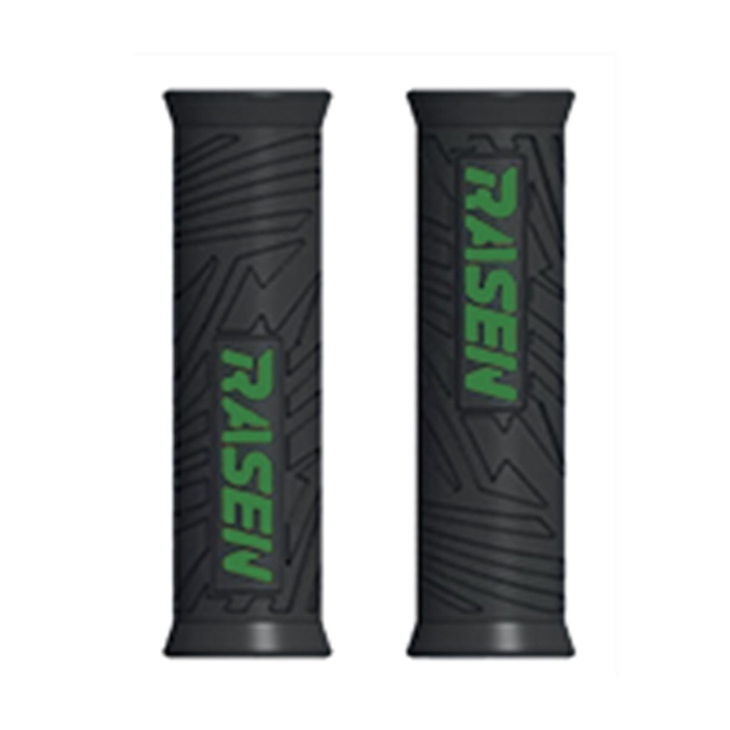 PUÑO DE CAUCHO TIPO RANURADO (VERDE)