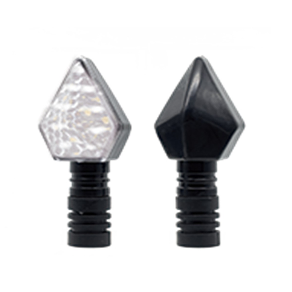 DIRECCIONAL LED TIPO ROMBO UNIVERSAL (BLANCO)