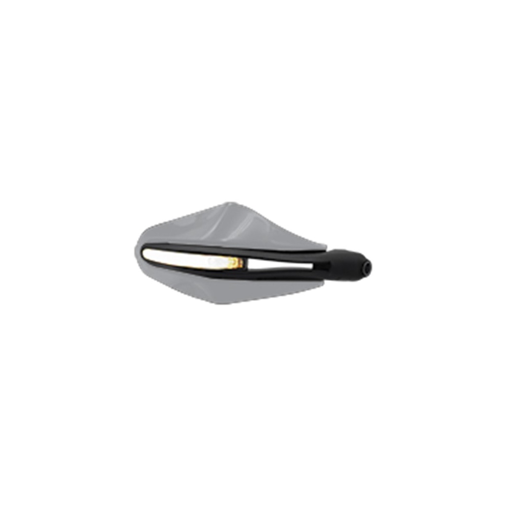 PROTECTOR DE PUÑOS CON LUZ LED SECUENCIAL AMARILLA  (BLANCO)