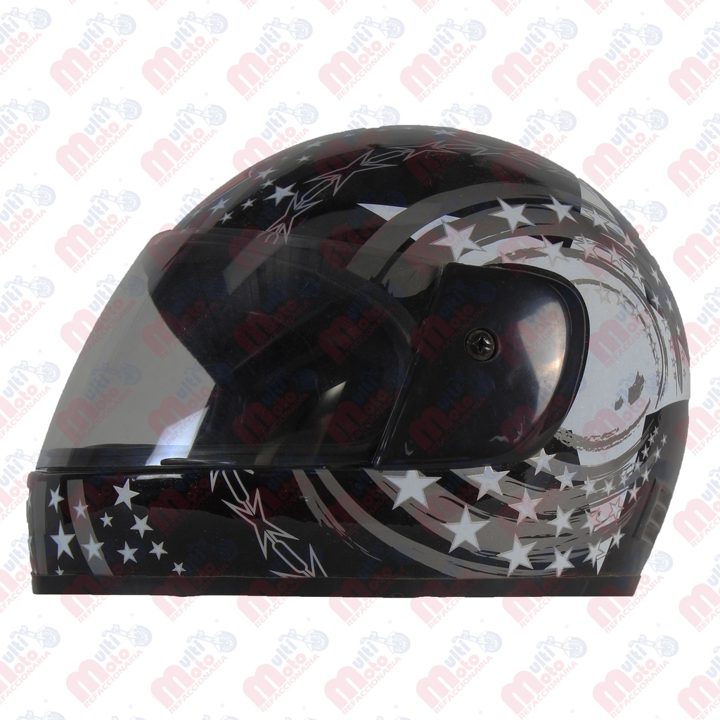 CASCO CERRADO INFANTIL UNI/NEGRO