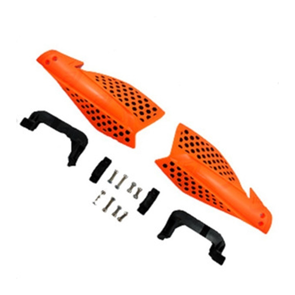 PROTECTORES DE PUÑOS NARANJAS CROSS