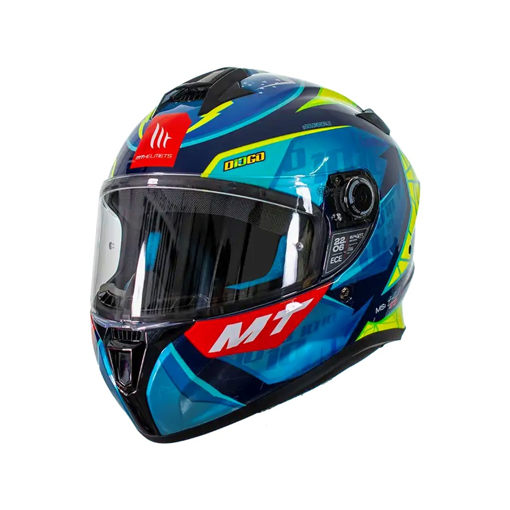 CASCO MT FF106B TARGO S DIOGO MOREIRA C7 BRILLO (M)