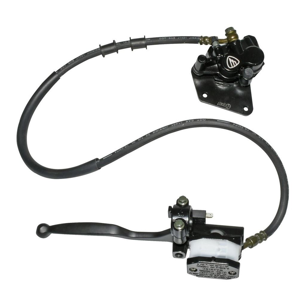 SISTEMA FRENO DEL NEGRO CON LOGO RC200, RC200