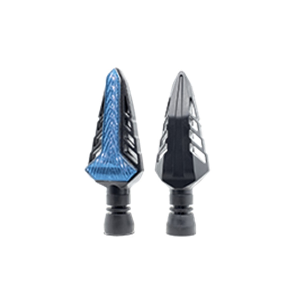 DIRECCIONAL LED SECUENCIAL TIPO PINO UNIVERSAL (AZUL)