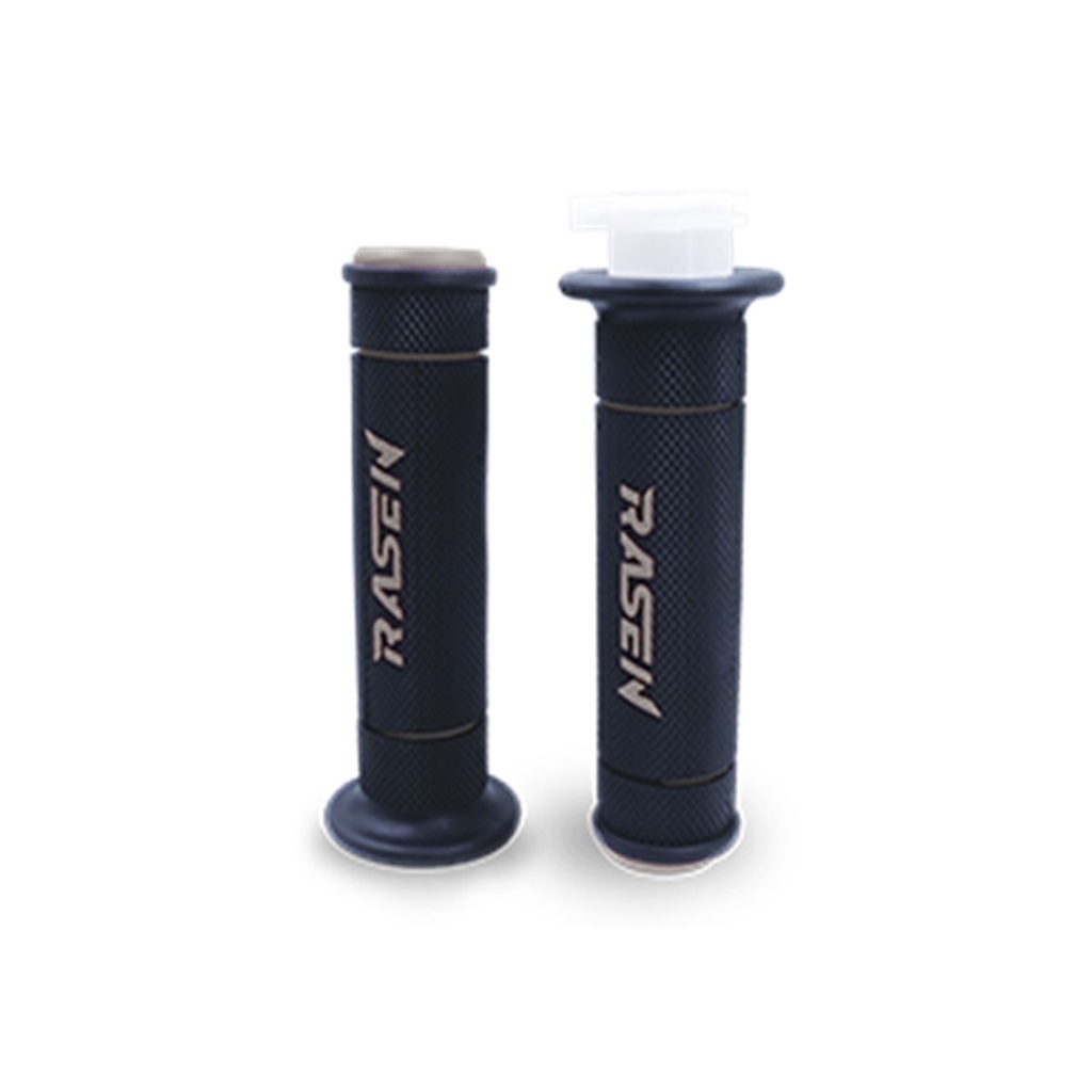 PUÑO DE CAUCHO TIPO CARRERA (GRIS)