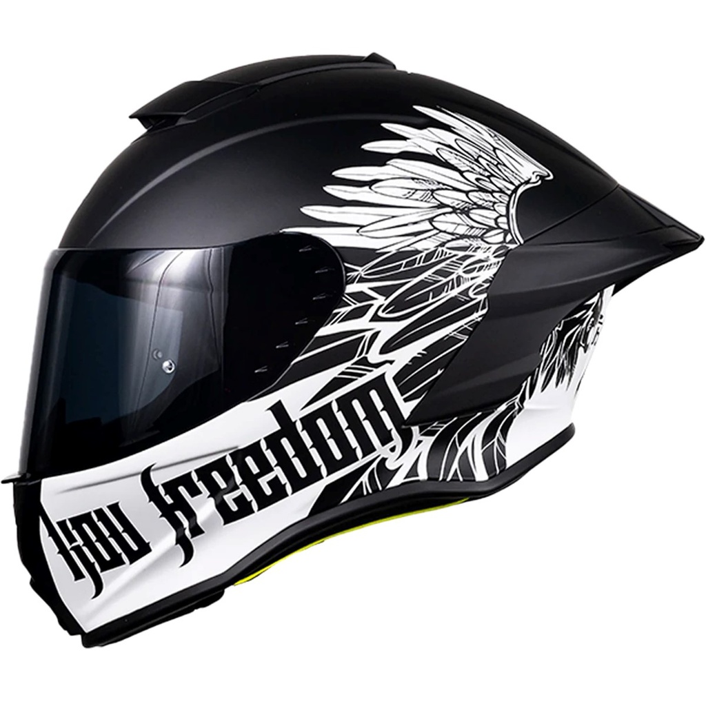 KOV CASCO  BUSTER LIBERTY NEGRO M