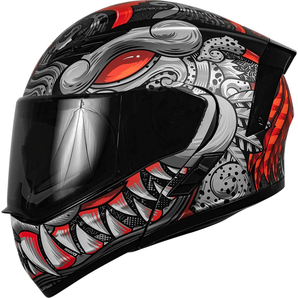 KOV CASCO ESTELAR BALAM ROJO L