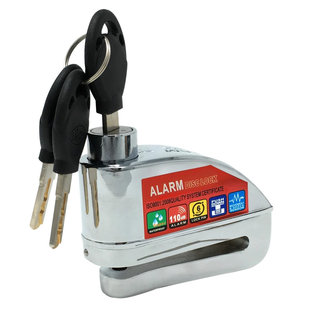 CANDADO KOV ALARM ALUMINIO
