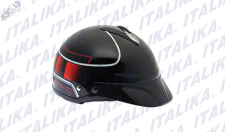 CASCO CORTO SIN DOT ACCESORIOS