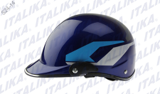 CASCO CORTO SIN DOT AZUL ACCESORIOS